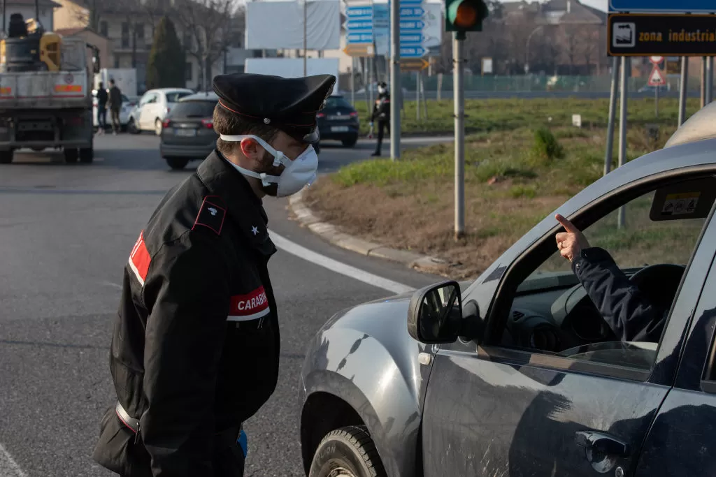 auto polizia