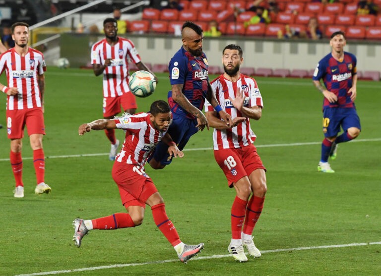 FC Barcelona v Club Atletico de Madrid