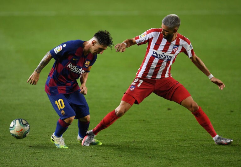 FC Barcelona v Club Atletico de Madrid