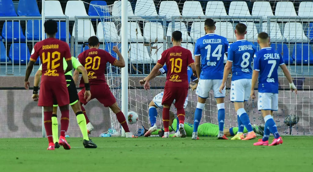 Brescia Calcio v AS Roma