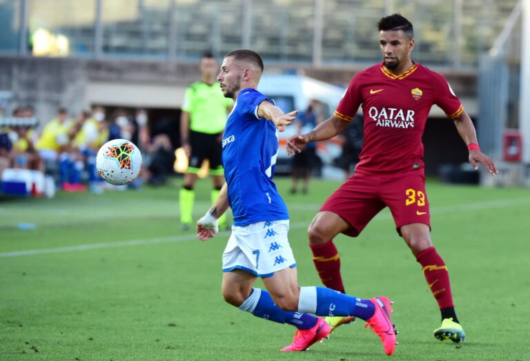 Brescia Calcio v AS Roma