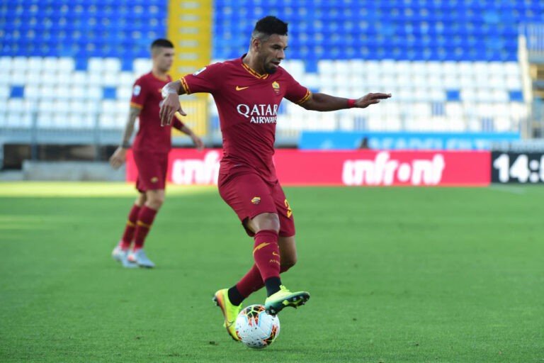 Brescia Calcio v AS Roma