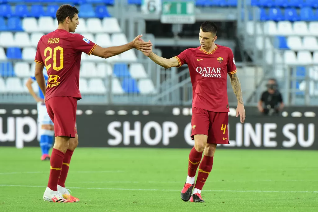 Brescia Calcio v AS Roma