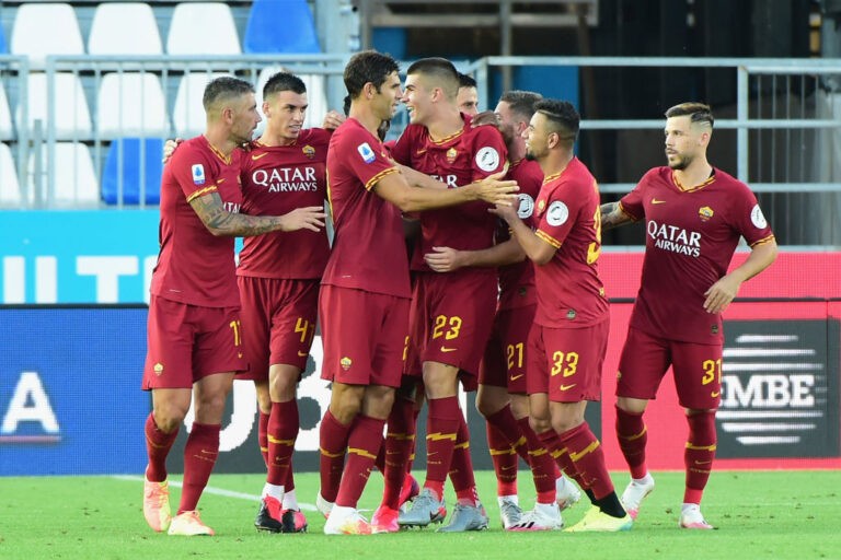 Brescia Calcio v AS Roma