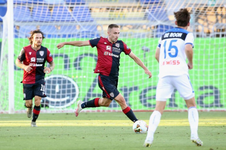 Cagliari Calcio v Atalanta