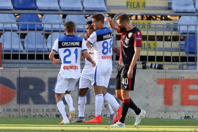 Cagliari Calcio v Atalanta