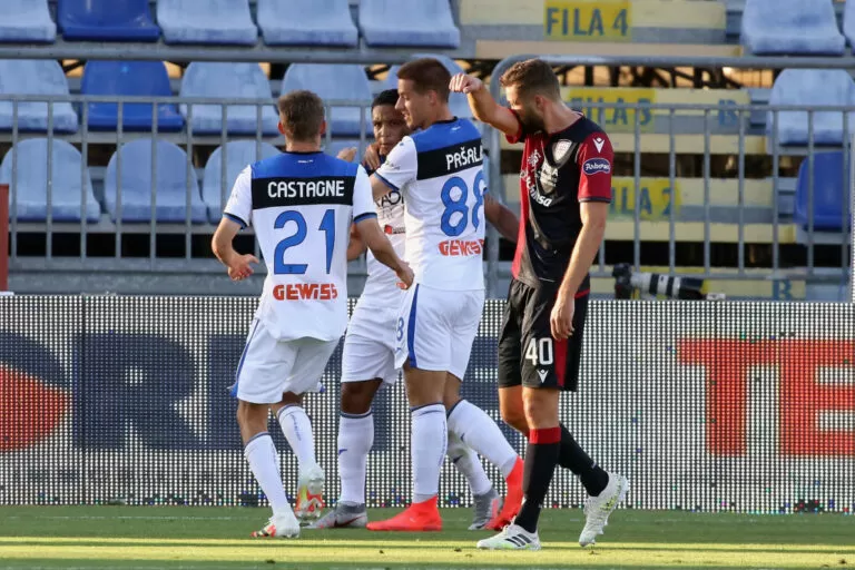 Cagliari Calcio v Atalanta