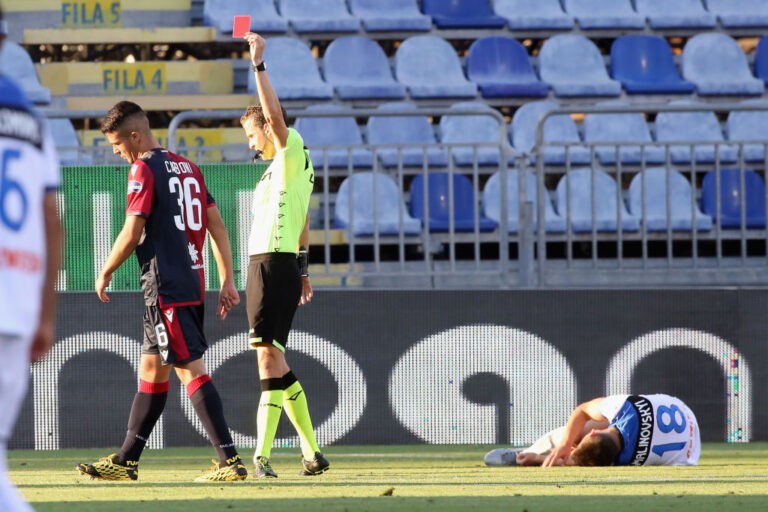 Cagliari Calcio v Atalanta