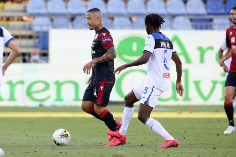Cagliari Calcio v Atalanta