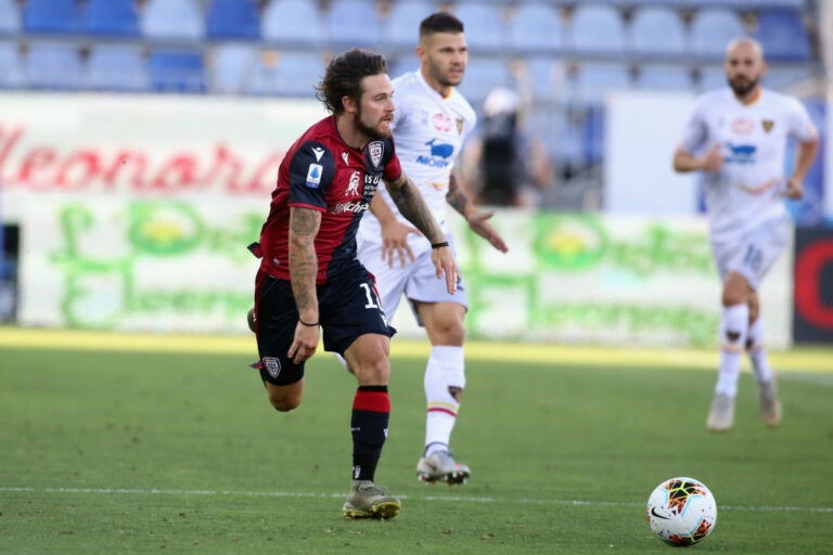 Cagliari Calcio v US Lecce