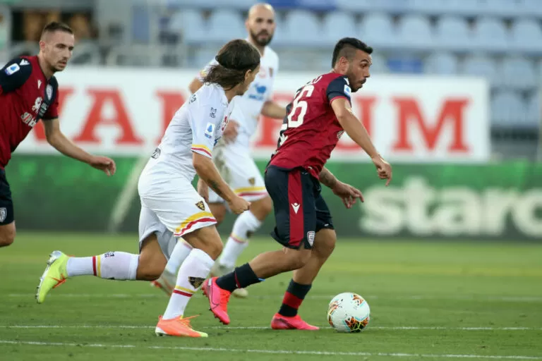 Cagliari Calcio v US Lecce