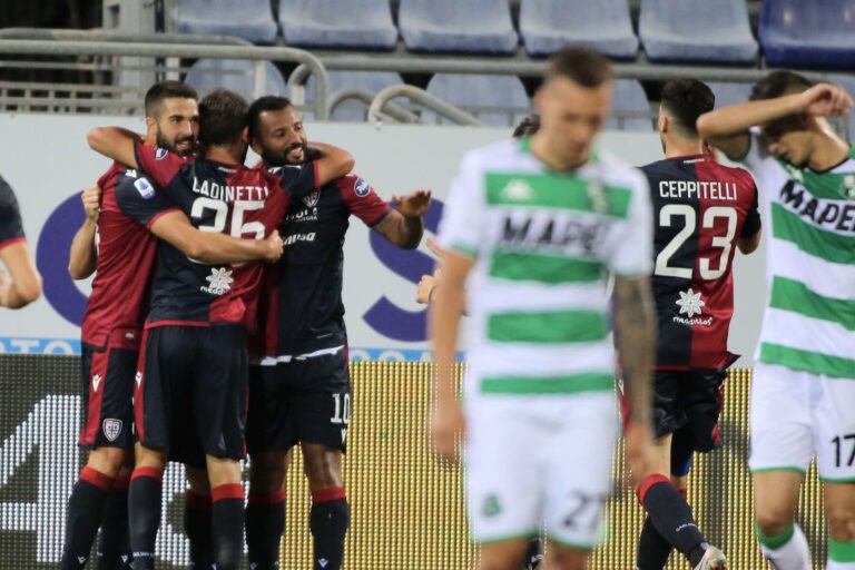 Cagliari Sassuolo