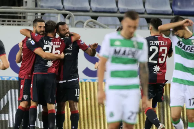 Cagliari Sassuolo