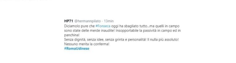 tifosi Roma
