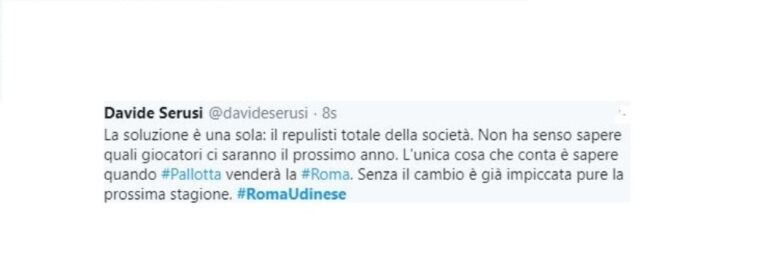 tifosi Roma