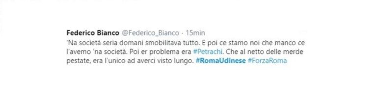 tifosi Roma