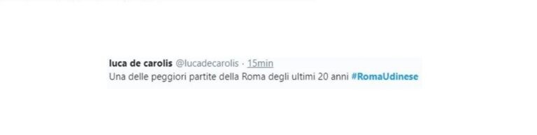 tifosi Roma