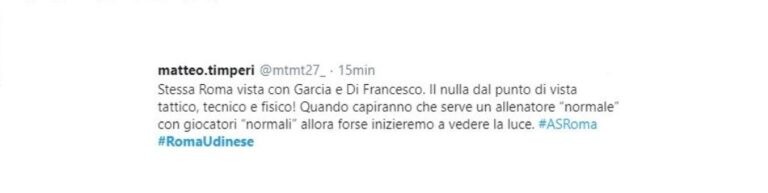 tifosi Roma