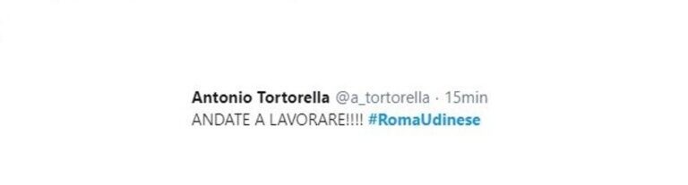 tifosi Roma