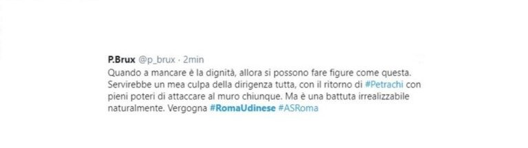 tifosi Roma