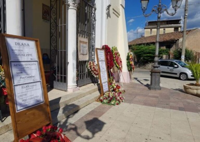 FUNERALE COSENTINO