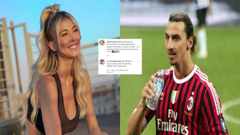 diletta leotta ibrahimovic