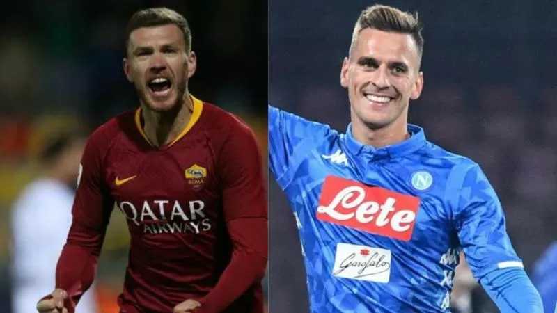 dzeko milik