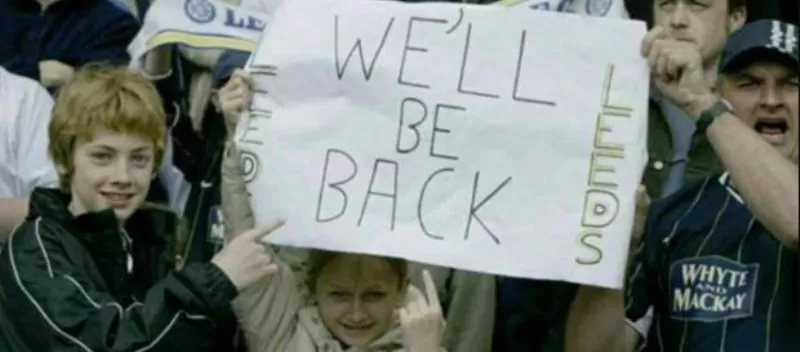 famiglia tifosi Leeds 16 anni fa