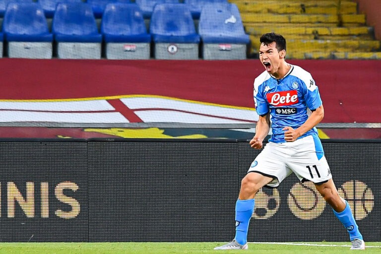 Genoa CFC v SSC Napoli