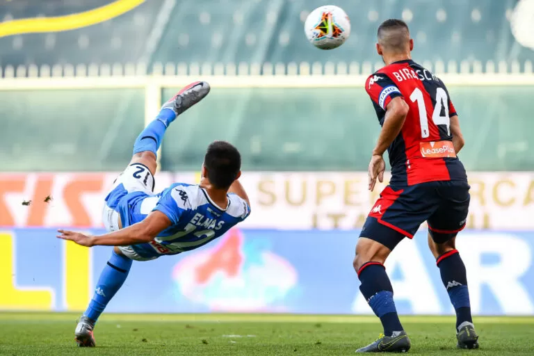 Genoa CFC v SSC Napoli