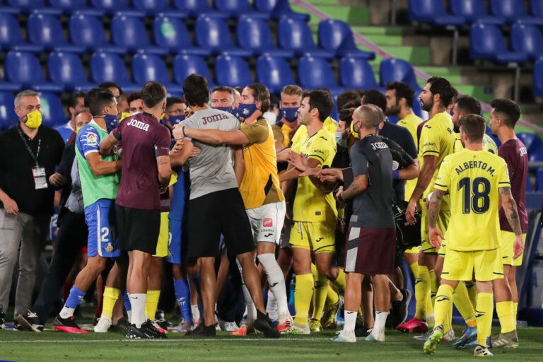 Getafe CF v Villarreal CF