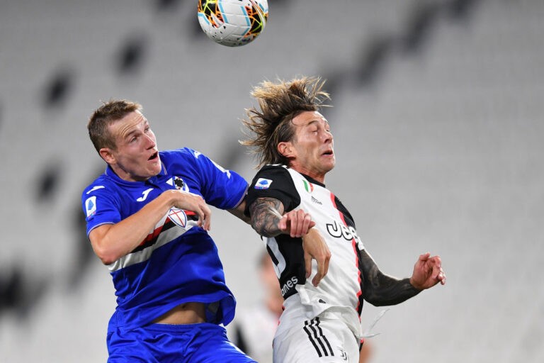 Juventus v UC Sampdoria