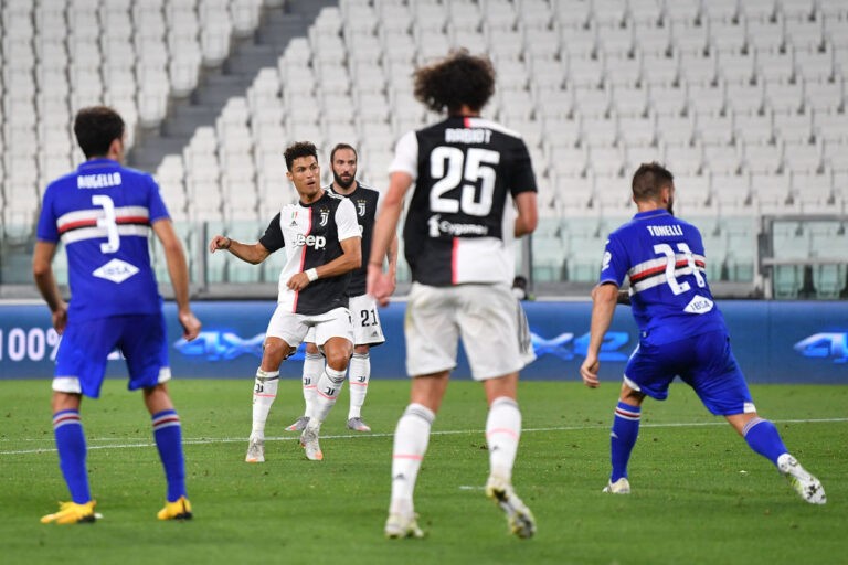 Juventus v UC Sampdoria