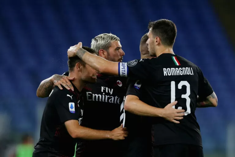 SS Lazio v AC Milan