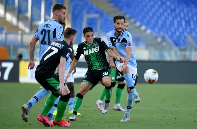 SS Lazio v US Sassuolo