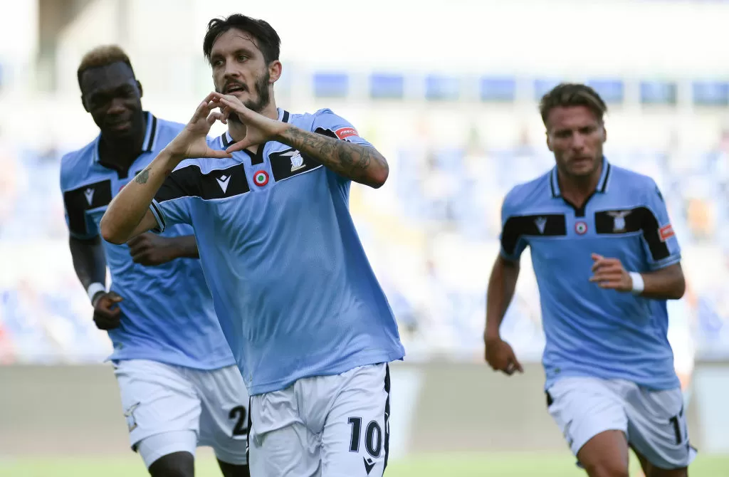 SS Lazio v US Sassuolo