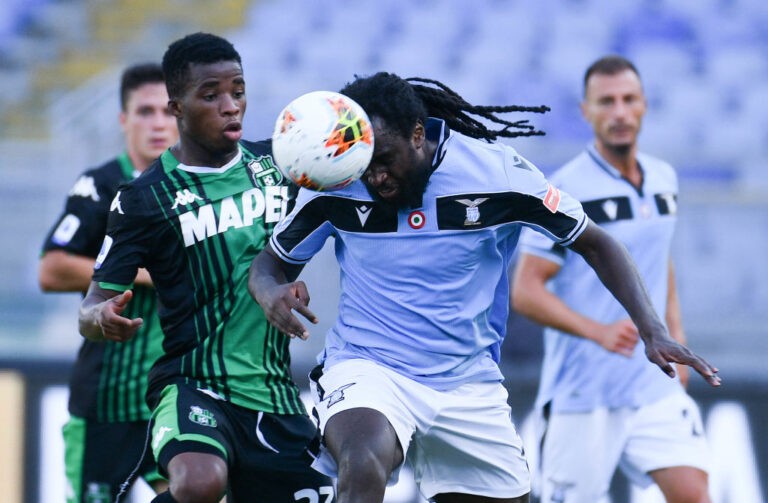 SS Lazio v US Sassuolo