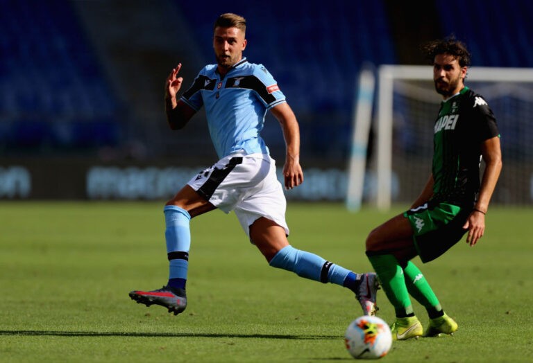 SS Lazio v US Sassuolo