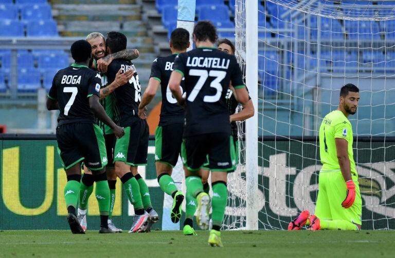 SS Lazio v US Sassuolo