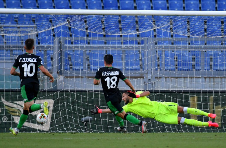 SS Lazio v US Sassuolo