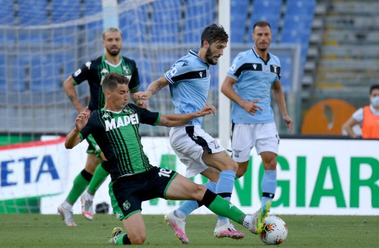 SS Lazio v US Sassuolo