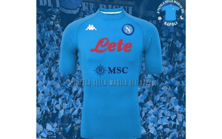 Maglia Napoli