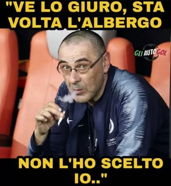 meme sarri juve