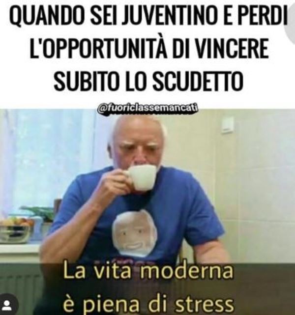 Juve, festa Scudetto rimandata: i meme più divertenti del ...