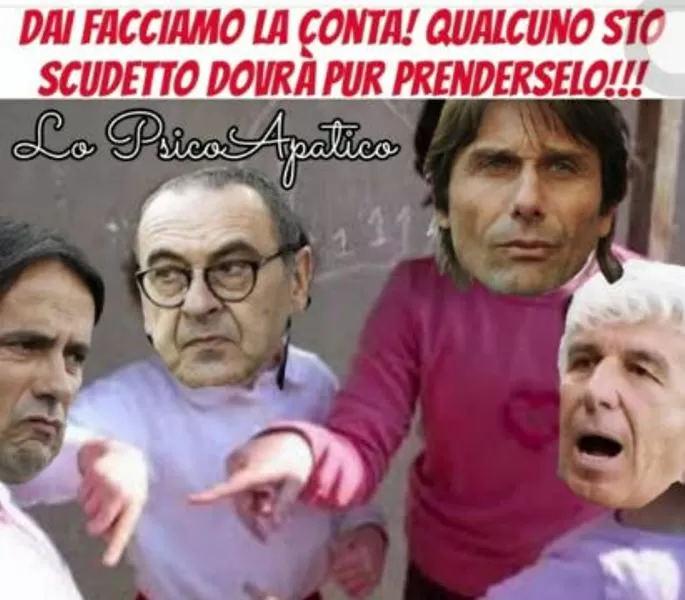 meme scudetto juve