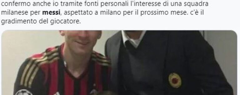 messi inter