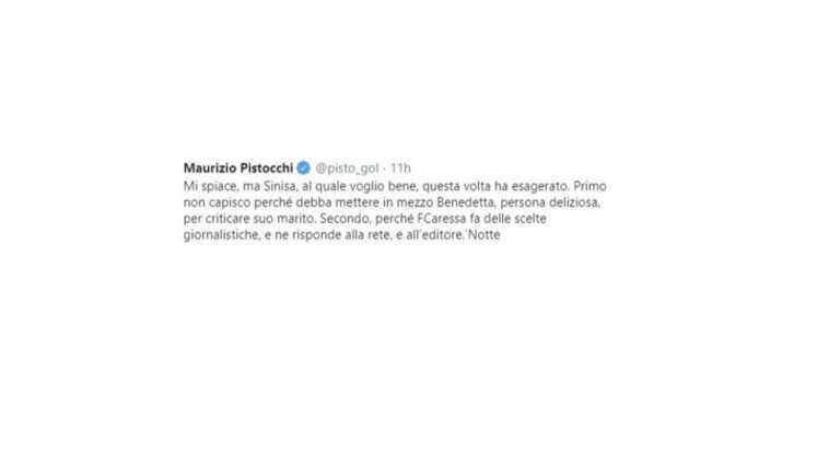 mihajlovic caressa