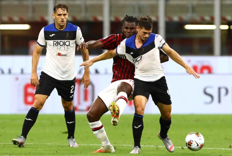 Milan v Atalanta
