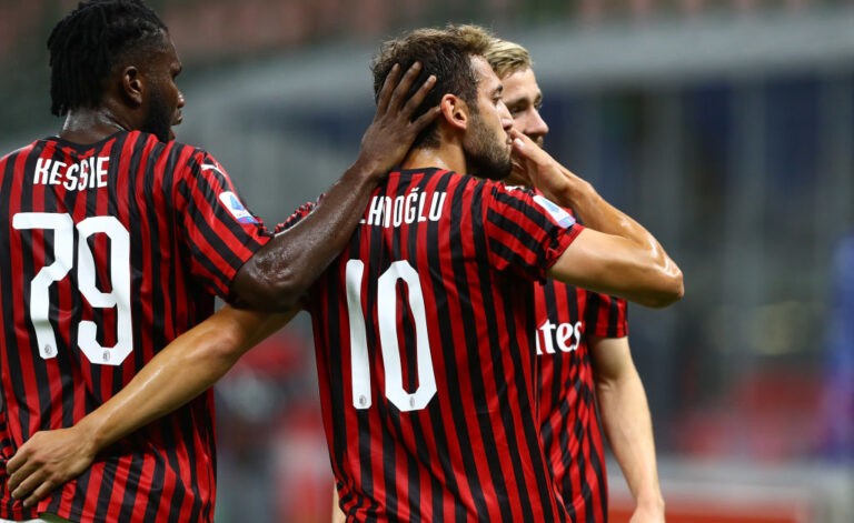 Milan v Atalanta