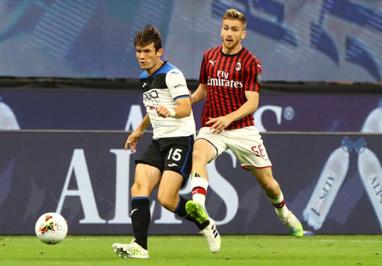 Milan v Atalanta